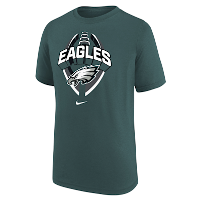 Philadelphia Eagles Legend Icon Big Kids' Nike Dri-FIT NFL T